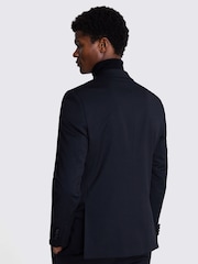 MOSS Black Slim Fit DKNY Notch Lapel Tuxedo Jacket - Image 2 of 6