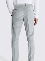 MOSS Grey Tailored Fit Sage Corduroy Trousers - Image 2 of 3