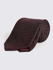 MOSS Red Sky Grenadine Tie - Image 1 of 3