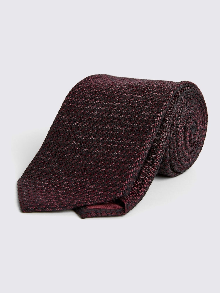 MOSS Red Sky Grenadine Tie - Image 1 of 3