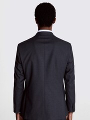MOSS Grey Regular Fit Stretch Jacket - Image 5 of 6