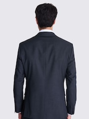 MOSS Grey Tailored Fit Stretch Jacket - Image 2 of 7