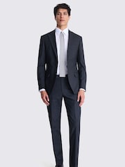 MOSS Grey Tailored Fit Stretch Jacket - Image 5 of 7