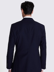 MOSS Blue Tailored Fit Performance Jacket - Image 2 of 6