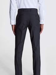 MOSS Regular Fit Charcoal Stretch Trousers - Imagen 2 de 4