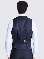 MOSS Tailored Fit Charcoal Stretch Waistcoat - Image 2 of 4