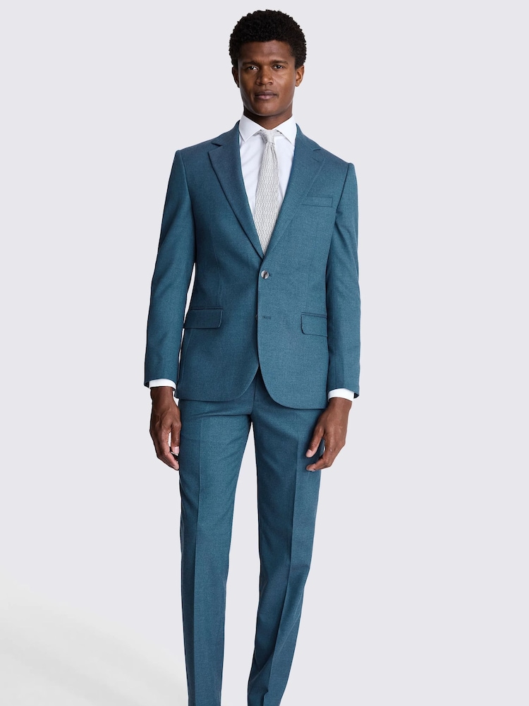 MOSS Tailored Fit Flannel Jacket - Image 4 of 6