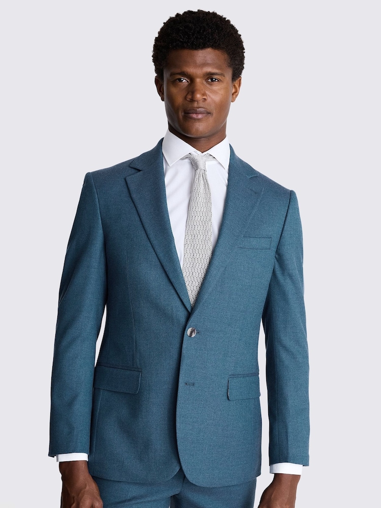 MOSS Tailored Fit Flannel Jacket - Image 5 of 6