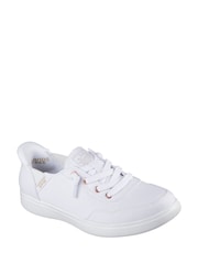 Skechers White Skip Cute B Sweet Trainers - Image 3 of 5
