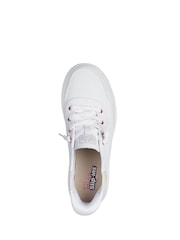 Skechers White Skip Cute B Sweet Trainers - Image 4 of 5