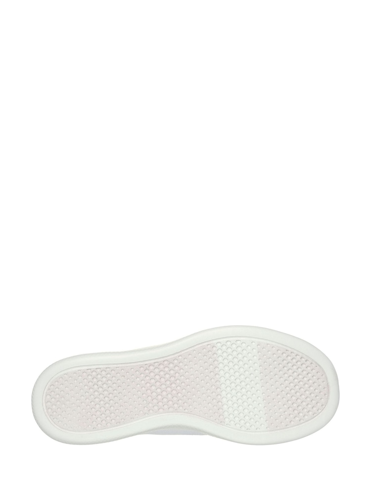 Skechers White Skip Cute B Sweet Trainers - Image 5 of 5