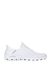 Blanco - Skechers Glide Step Tranquility Trainers - Imagen 1 de 3