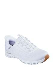 Blanco - Skechers Glide Step Tranquility Trainers - Imagen 2 de 3