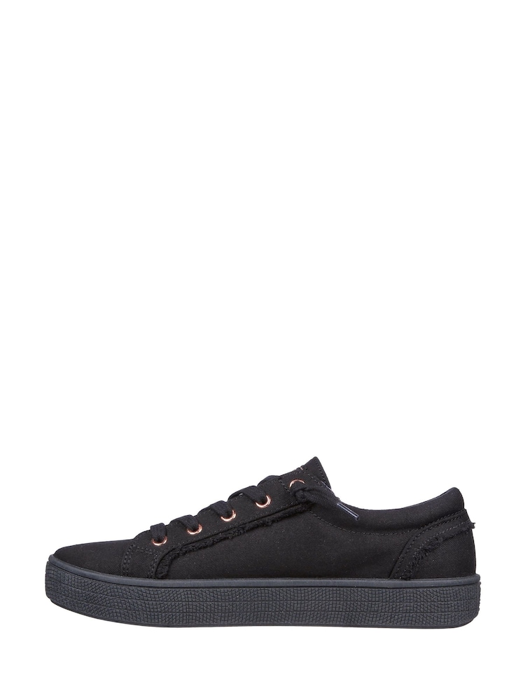 Negro cromo - Zapatillas de deporte de mujer Bobs Extra Cute de Skechers - Imagen 2 de 5 Negro cromo - Zapatillas de deporte de mujer Bobs Extra Cute de Skechers - Imagen 2 de 5