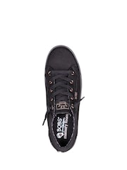 Skechers Black Chrome Bobs Extra Cute Womens Trainers - Image 4 of 5