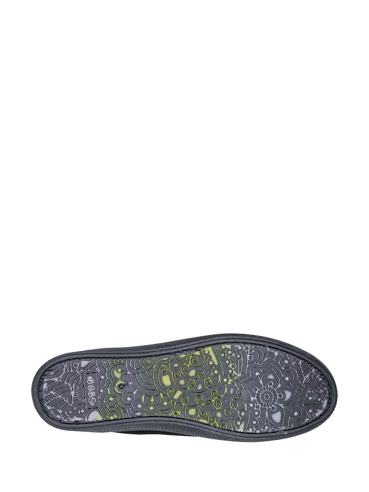 Negro cromo - Zapatillas de deporte de mujer Bobs Extra Cute de Skechers - Imagen 5 de 5 Negro cromo - Zapatillas de deporte de mujer Bobs Extra Cute de Skechers - Imagen 5 de 5