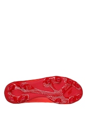 Skechers Red Jr Youth Firm Ground Football Boots - Image 5 of 5