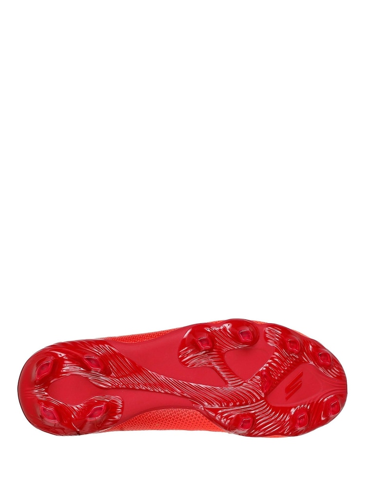 Skechers Red Jr Youth Firm Ground Football Boots - Image 5 of 5