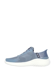Skechers Blue Chrome Slip-ins Bounder 2.0 Emerged Trainers - Image 2 of 5