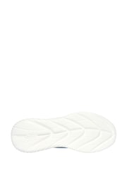 Skechers Blue Chrome Slip-ins Bounder 2.0 Emerged Trainers - Image 5 of 5