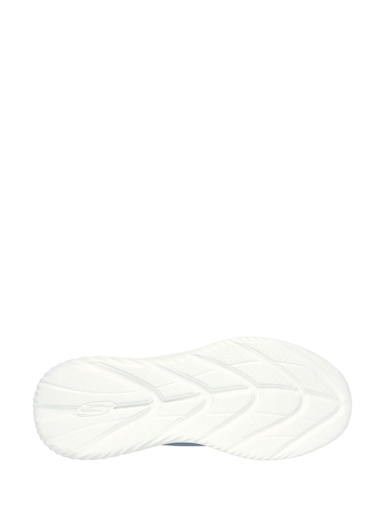 Skechers Blue Chrome Slip-ins Bounder 2.0 Emerged Trainers - Image 5 of 5