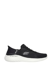 Skechers Black Slip-ins Bounder 2.0 Emerged Trainers - Image 1 of 3