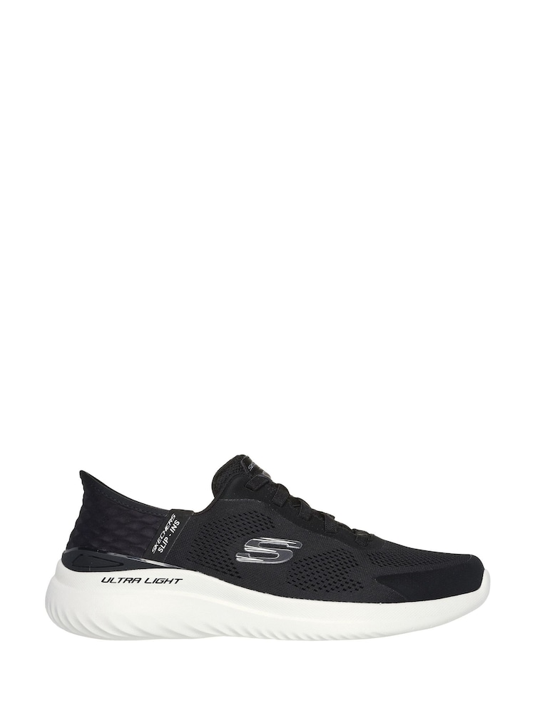 Skechers Black Slip-ins Bounder 2.0 Emerged Trainers - Image 1 of 3