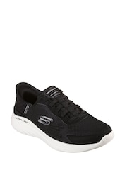 Skechers Black Slip-ins Bounder 2.0 Emerged Trainers - Image 2 of 3
