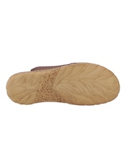 Riva Cardigan Brown Sandals - Image 3 of 4
