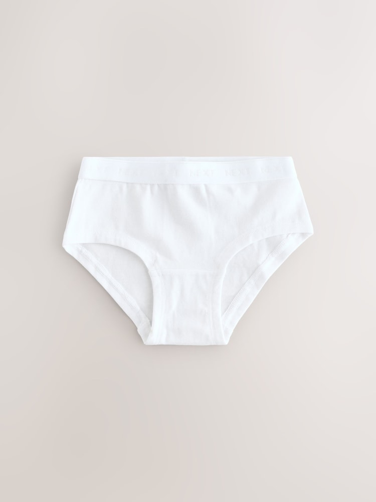 Black/White/Grey Hipsters 7 Pack (2-16yrs) - Image 9 of 11