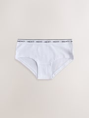 Black/White Hipsters 7 Pack (2-16yrs) - Image 3 of 11