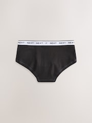 Black/White Hipsters 7 Pack (2-16yrs) - Image 9 of 11