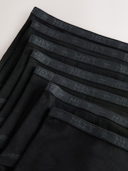Black Hipsters 7 Pack (2-16yrs) - Image 10 of 11