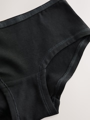 Black Hipsters 7 Pack (2-16yrs) - Image 11 of 11