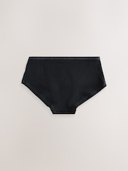 Black Hipsters 7 Pack (2-16yrs) - Image 2 of 11