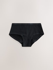 Black Hipsters 7 Pack (2-16yrs) - Image 3 of 11