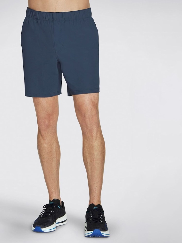 Skechers Grey GOSTRETCH Ultra Shorts - Image 1 of 3
