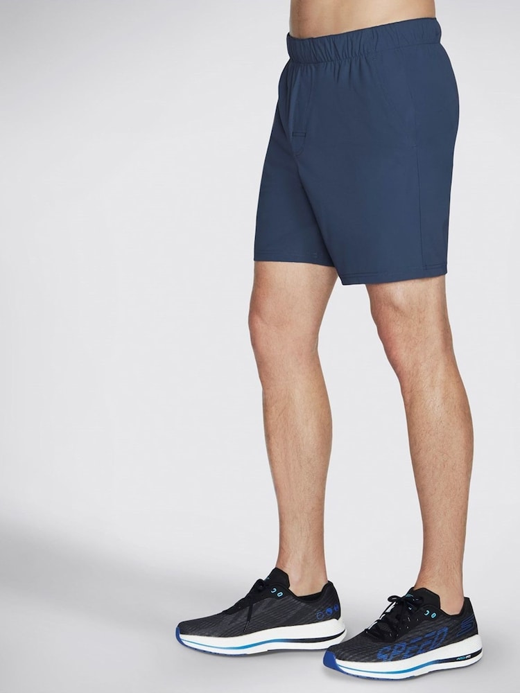 Skechers Grey GOSTRETCH Ultra Shorts - Image 3 of 3