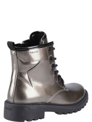 Geox Girls Gold Junior Casey Ankle Boots - Image 2 of 3