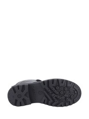 Geox Girls Gold Junior Casey Ankle Boots - Image 3 of 3