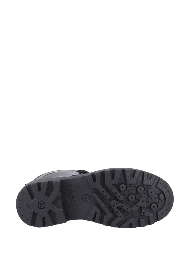Geox Girls Gold Junior Casey Ankle Boots - Image 3 of 3