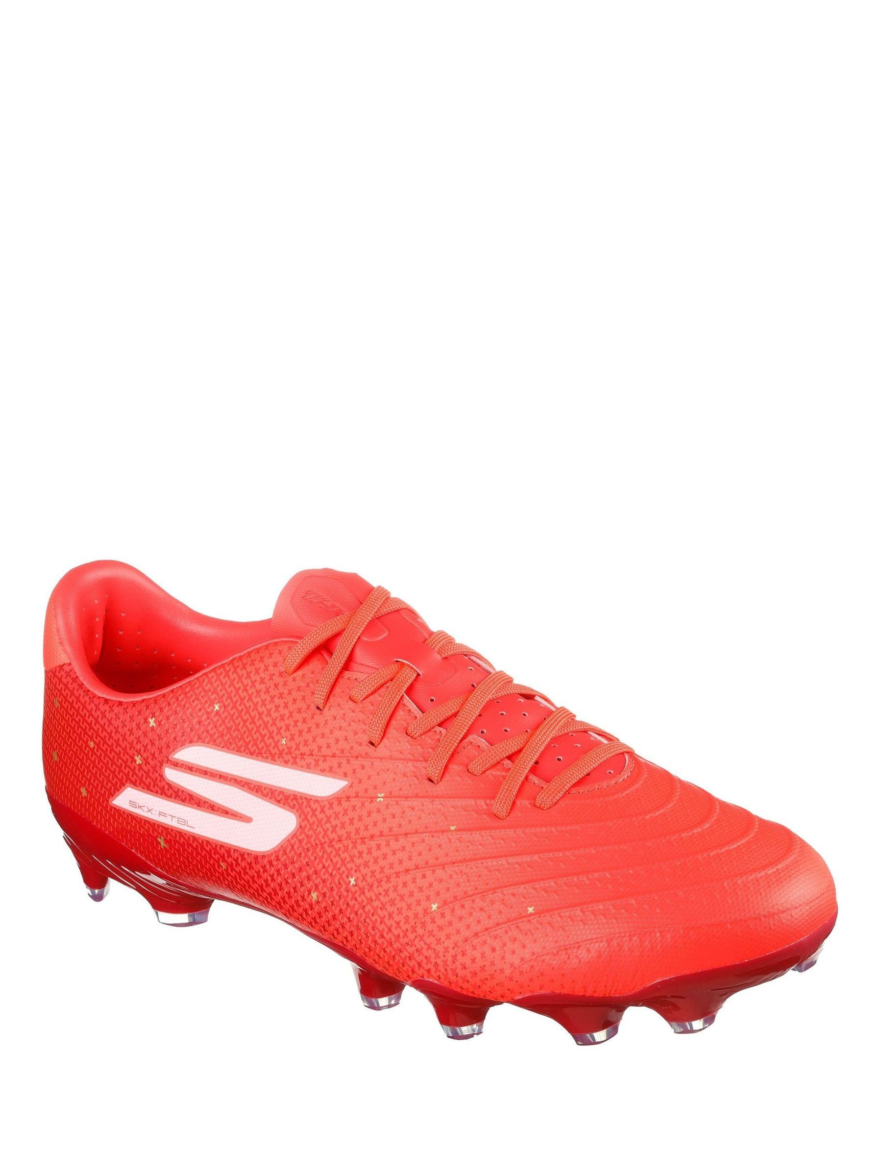 Buy Skechers Red Adult Mens Soft Ground Football Boots from Next USA