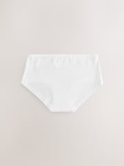 White Hipsters 7 Pack (2-16yrs) - Image 8 of 11