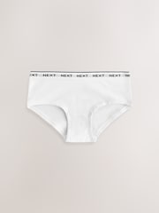 Black/White Hipster Briefs 10 Pack (2-16yrs) - Image 10 of 14