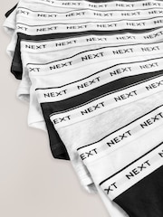 Black/White Hipster Briefs 10 Pack (2-16yrs) - Image 14 of 14