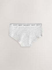 Black/White Hipster Briefs 10 Pack (2-16yrs) - Image 3 of 14