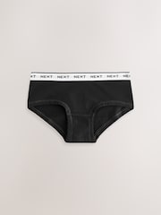 Black/White Hipster Briefs 10 Pack (2-16yrs) - Image 8 of 14