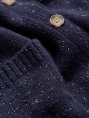 FatFace Navy Lyanna Cardigan - Image 6 of 7