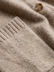 FatFace Oatmeal Lyanna Cardigan - Image 12 of 12