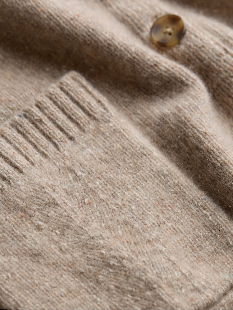 FatFace Oatmeal Lyanna Cardigan - Image 12 of 12